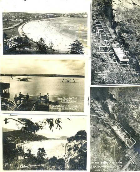Australian Early Souveneir Postcards (11)