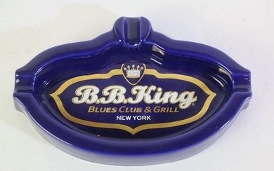 BB KING VINTAGE BLUES BLUB & GRILL CIGAR TRAY