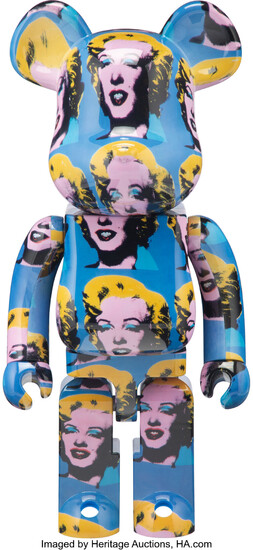 BE@RBRICK (2001), Andy Warhol's Marilyn Monroe 2 (2021)