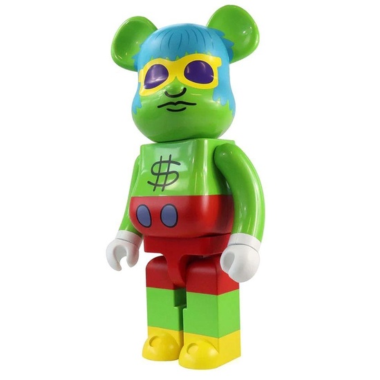 BE@RBRICK - Andy Mouse Keith Haring 1000%
