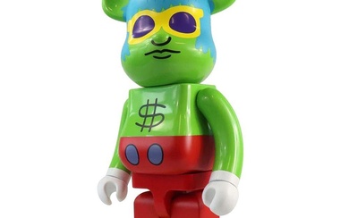 BE@RBRICK - Andy Mouse Keith Haring 1000%