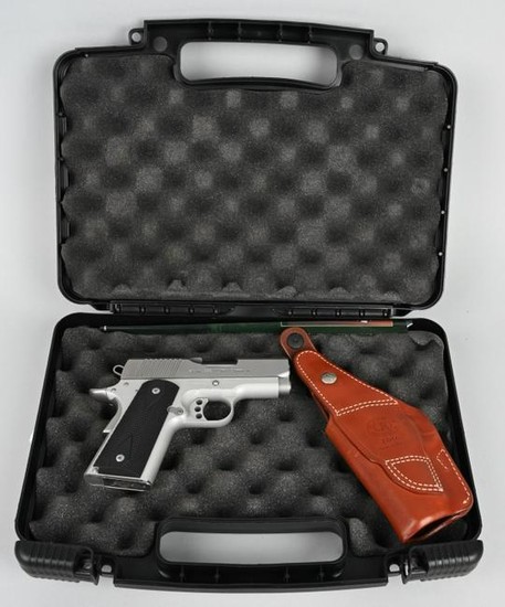 BOXED KIMBER STAINLESS ULTRA CARRY II SEMI-AUTO