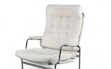 BRUNO MATHSSON. An armchair, “Karin”, Dux, 20th century.