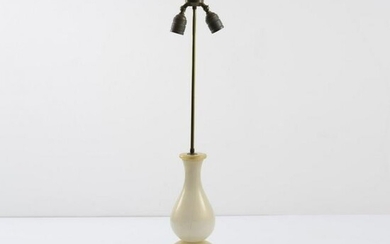 Barovier & C., Murano, Table light, 1950s