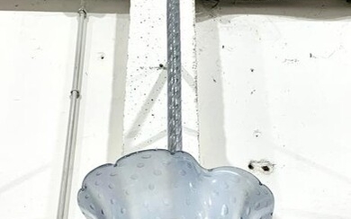 Barovier & Toso Blown Murano Glass Ceiling Lamp, 40s