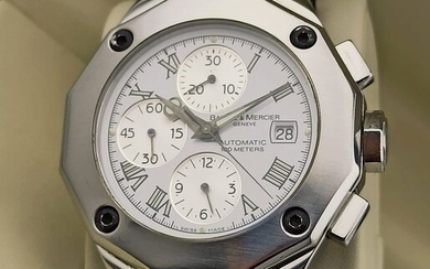 Baume & Mercier - Riviera Chronograph Automatic XL - 65541 - Men - 2011-present