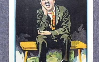 Behind The Screen - Charlie Chaplin (1916) US Window