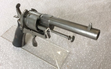 Belgium - 19th Century - Mid to Late - ELG - de défense - Pinfire (Lefaucheux) - Pistol - 7mm Cal