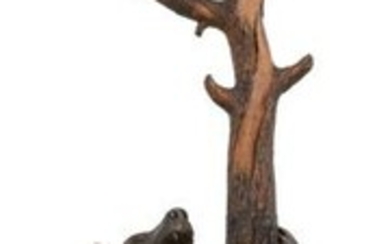 Black Forest Carved Bear Hall Tree