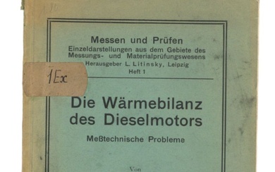 Book From the Original Scientific Library of Auschwitz III -...