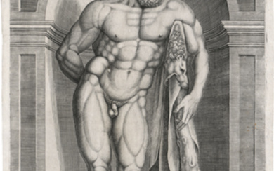 Bos, Cornelis (1506 oder 1510 Den Bosch - um 1564 Groningen)Herkules Farnese