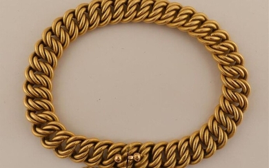 Bracelet or jaune. P : 17.5g.