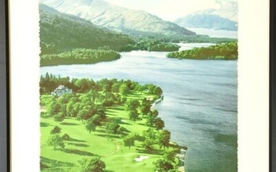 Brian Morgan - Scene of Loch Lomond