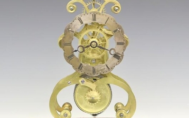 British Skeleton Clock