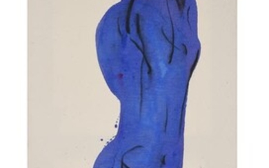 λ Bruce Tippett (British 1933-2017), Untitled (Blue Nude)