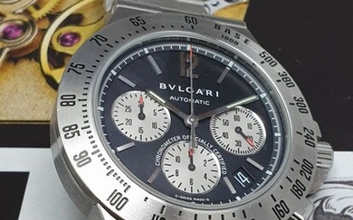 Bulgari - Diagona Professional Cronometer Officially Certificate - Full Original -Automatic - CH40STA - Men - 2000-2010
