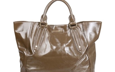 Burberry - Patent Leather Somerford Tote Bag Tote bag