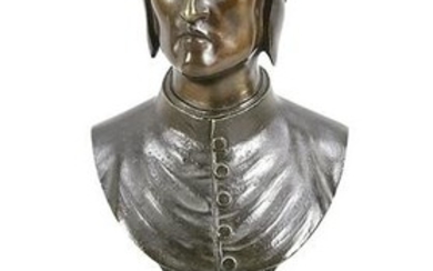 Bust of Dante Alighieri a