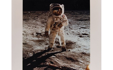 Buzz Aldrin Signed Limited Edition Photographic Print