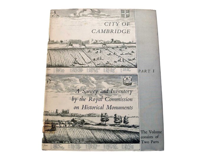 CAMBRIDGESHIRE. Royal Commission on Historic Monuments England