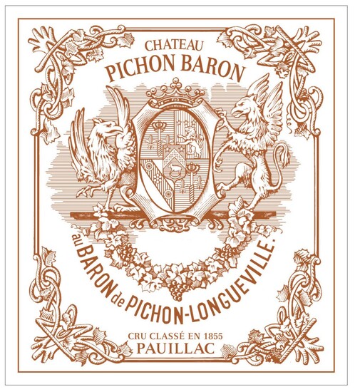 Château Pichon Longueville, Baron 2009 (12 BT)