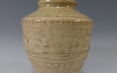 CHINESE ANTIQUE POTTER JAR - HAN DYNASTY