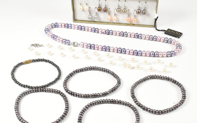 COLLECTION OF HONORA CULTURED PEARL JEWELLERY