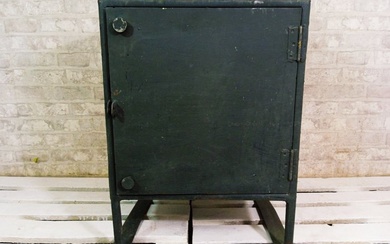 Cabinet - Vintage Industrial Side Board - Steel