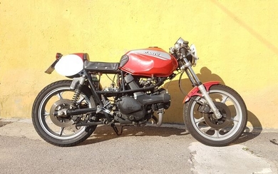 Cagiva - Ala Azzurra - Ducati - 350 cc - 1986