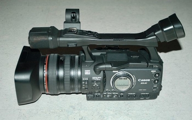 Canon XH A1 - Semi Pro camcorder