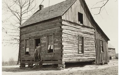 Carl Mydans (1907-2007), Farm House in Calline forest, Princeton, Kentucky (1936)