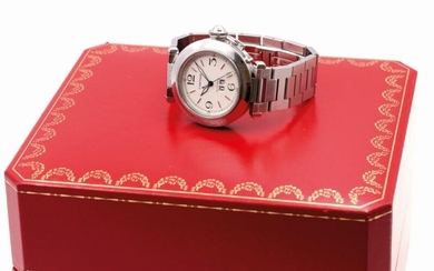 Cartier, Pasha Automatic Grande Date, circa 2000