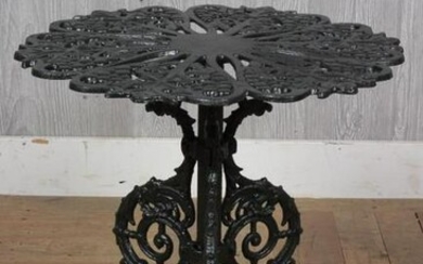 Cast Iron Drinks Table