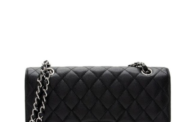 Chanel Caviar Leather Classic Medium