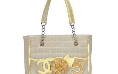 Chanel - Tote Bag Camellia CC No 5 Tote Bag