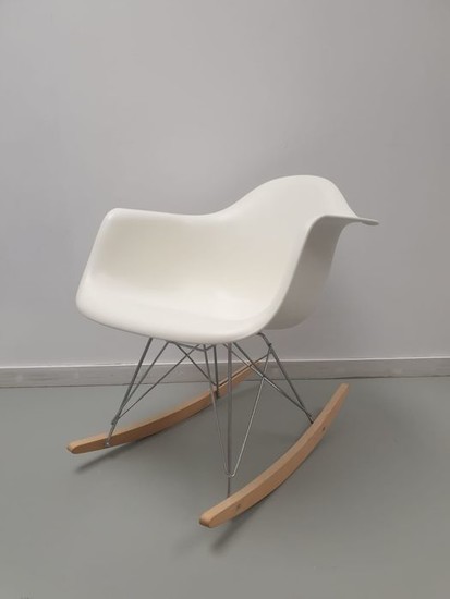 Charles Eames, Ray Eames - Vitra - Rocking chair - RAR