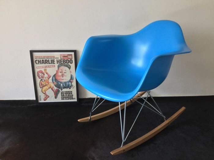 Charles Eames, Ray Eames - Vitra - Rocking chair - RAR
