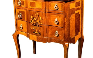 Chest of drawers, Napoleon III style chest of drawers - Napoleon III Style