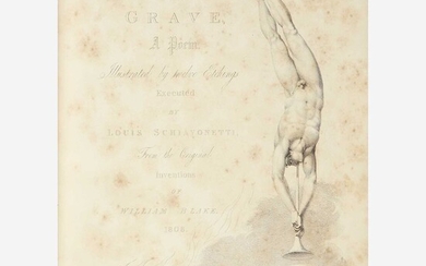 [Children's & Illustrated] [Blake, William] Blair, Robert The Grave, A Poem