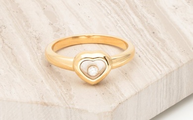 Chopard - Ring Yellow gold Diamond