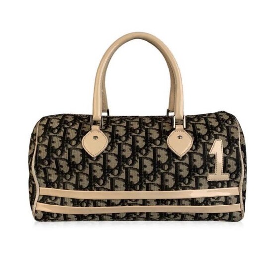 Christian Dior - Monogram Trotter Diorissimo Canvas Handbag