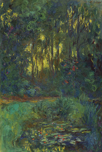 Claude Monet (1840-1926), Coin du bassin aux nymphéas