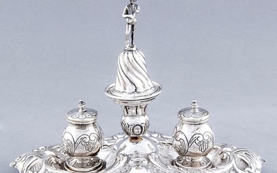 Clerkship - .925 silver - M.A. - 460 gr. de plata - Spain - Late 19th century