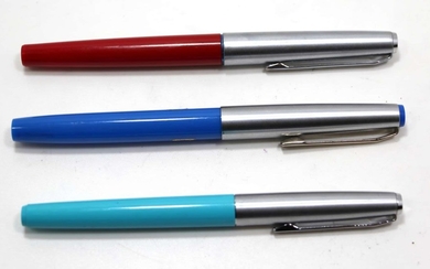 Collection of 3 Fountain Pens made by Pelikan