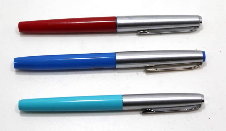 Collection of 3 Fountain Pens made by Pelikan