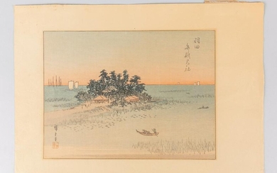 Collection of Genuine Japanese Woodblock Prints