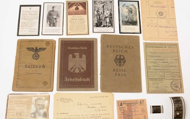 Collection of WWII German documentation