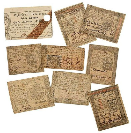 Colonial Paper Money