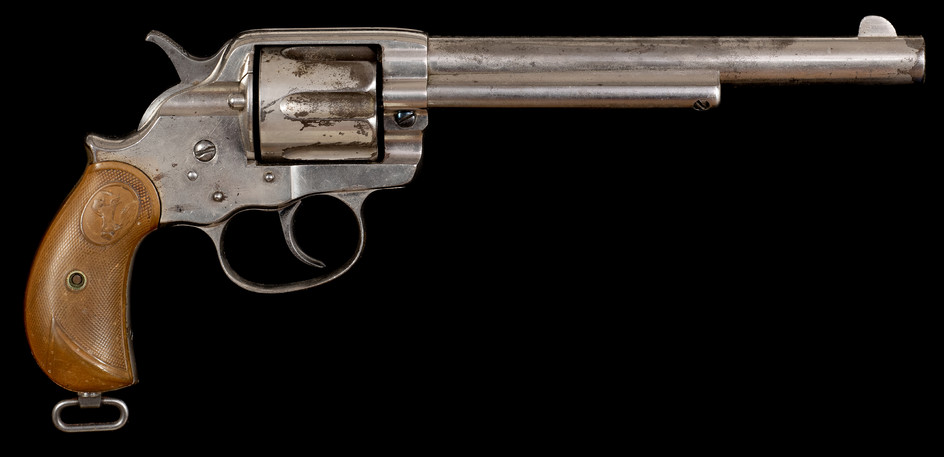 Colt Model 1878 DA Revolver