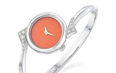 Concord Bangle Watch in 18K white Gold